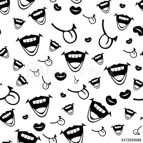 Laughing Mouth Drawing At Explore Collection Of