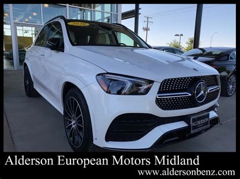 2020 mercedes gle 450 for sale. Used 2020 Mercedes-Benz GLE-Class GLE 450 4MATIC AWD for ...
