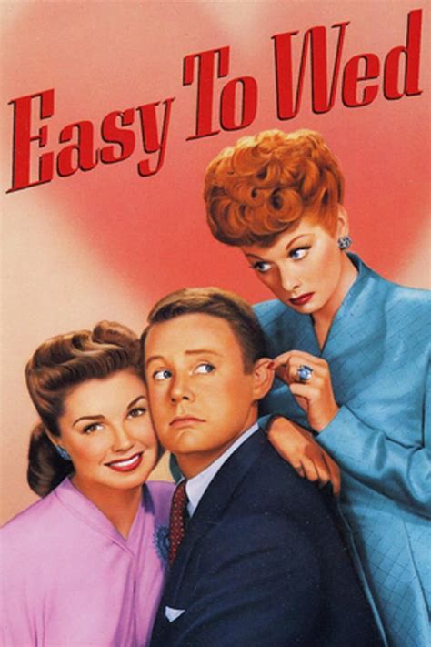 Easy To Wed 1946 The Poster Database Tpdb