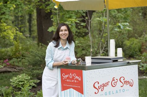 Quick Dish The Scoop On Amy Picketts Sugar And Snow Gelato Mountain