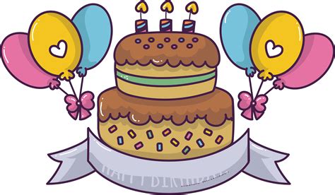 Birthday Cake Cartoon Png Torte Birthday Cake Chocolate Cake