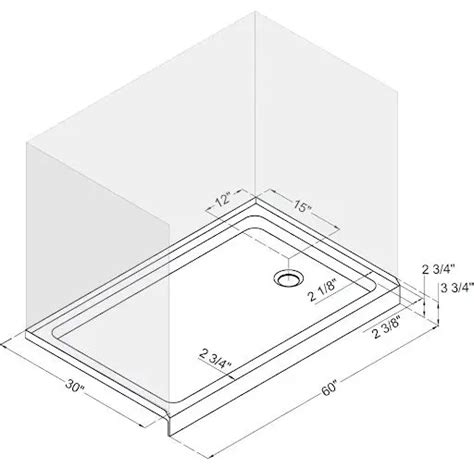 Standard Shower Pan Base Sizes A Complete Guide