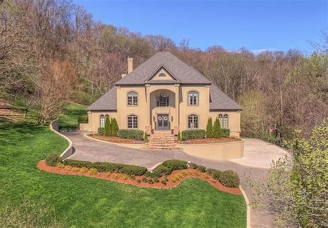 18 Million Mansion In Brentwood Tn Homes Of The Rich