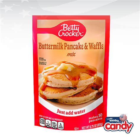 Betty Crocker Snack Size Buttermilk Pancake And Waffle Mix 675oz 191g