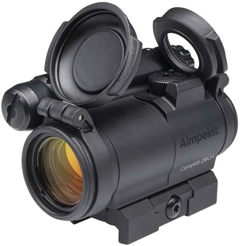 Aimpoint Compm5 Red Dot Reflex Sight 45 Star Rating W Free Shipping