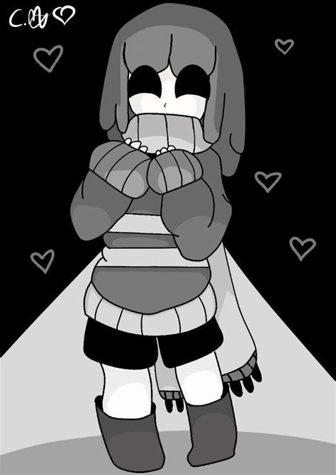 A Redraw Of Core Frisk Undertale Amino