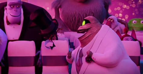 Hotel sees sandler as a hapless version of dracula, running an elite hotel for monsters which includes his pals frankenstein (james) and his bride (drescher), a werewolf (steve buscemi), the invisible man (david spade), and a hunchback (jon lovitz). Meet the Invisible Man's Girlfriend in 'Hotel Transylvania 2' Clip