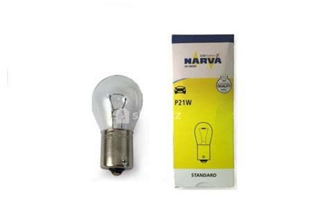 Original narva spare parking bulbs. NARVA P21W 12V 21W BA15s - Крушки | Original.bg
