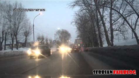 Russian Road Rage And Accidents February 2013 18 Sfb Youtube