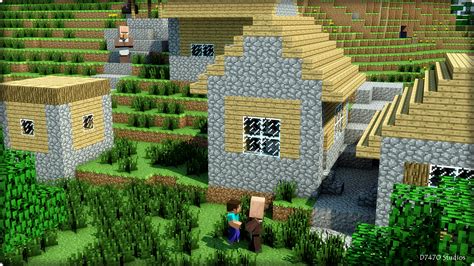 Strona Domowa D7470 Studios Tapety Minecraft 1280x1024