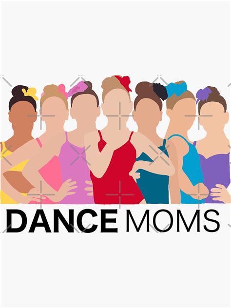 Dance Moms Sticker For Sale By Shreyaasm611 Redbubble