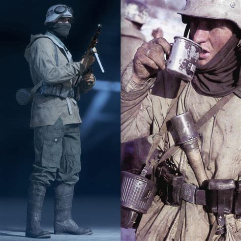 German Soldier On The Eastern Front 1944 Rbattlefieldv