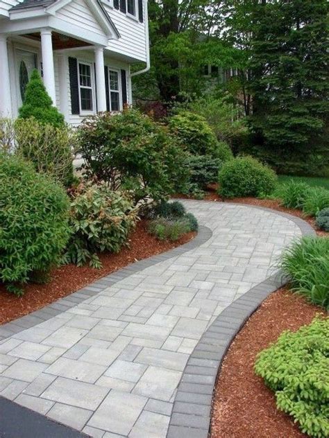 40 Incredible Garden Pathway Ideas For Backyard And Front Yard Front