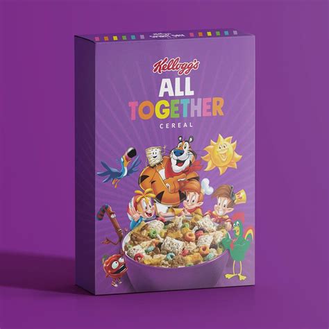 Kelloggs Nyc Debuts Limited Edition All Together Cereal