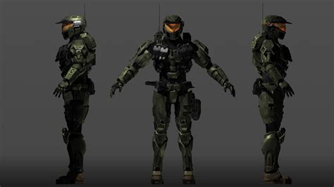Gen1 Halo Mod Spartan Character Seeking Feedback Halomods