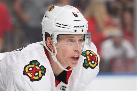 Blackhawks Connor Murphy Returns As Full Practice Participant For