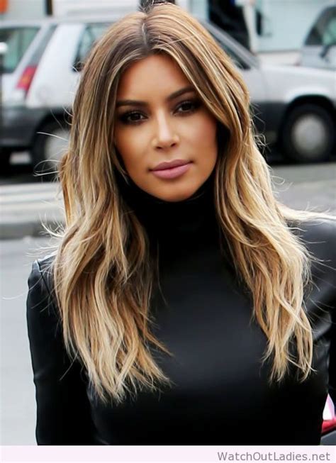 Color Series Warm Blonde Blake Lively Kim Kardashian