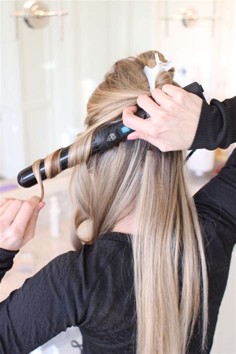 How To Curl Your Hair With A Wand Curls And Cashmere Curls For Long