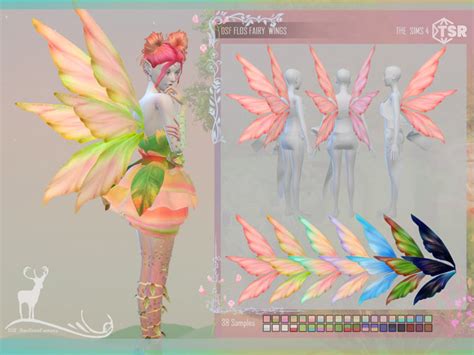 The Sims Resource Flos Fairy Wings