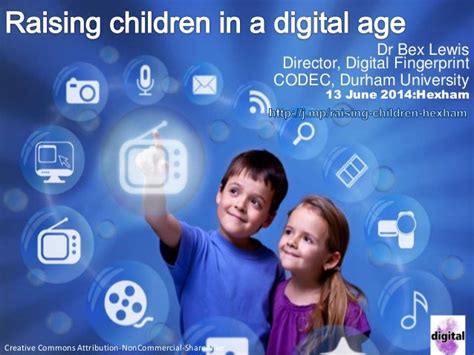 Raising Children In A Digital Age Hexham June 2014