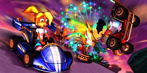 Crash Nitro Kart Official Promotional Image Mobygames