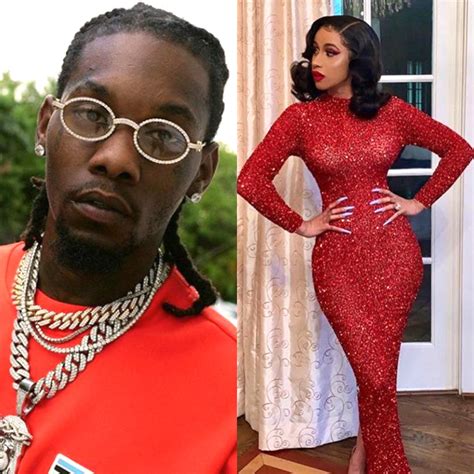 Offset Brags On Cardi All Yall Hoes Rap Because Of My Wife Thejasminebrand