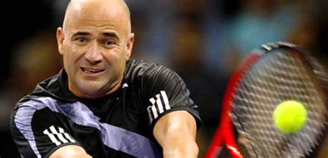 Andre Agassi Wore A Wig To Hide Baldness