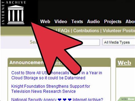 Cómo Usar La Página De Internet Archive 7 Pasos