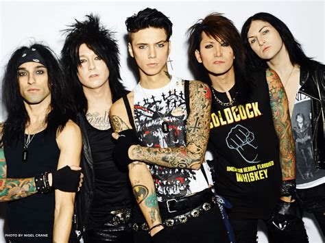 Andy biersack, ashley purdy, jeremy ferguson, christian coma, and jake pitts. Black Veil Brides 2015 Wallpapers - Wallpaper Cave