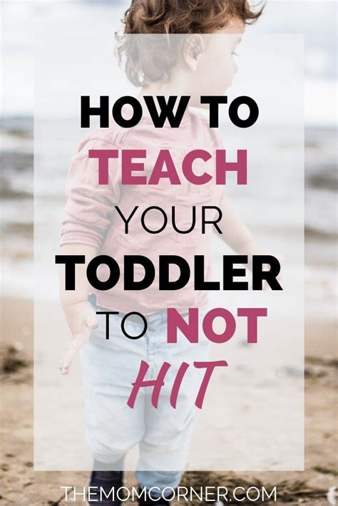How To Stop Your Toddler From Hitting | Smart parenting ...