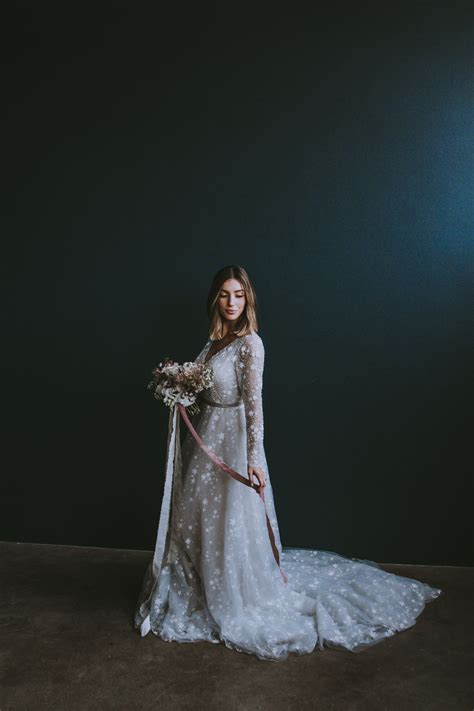 A Beautiful Indoor Studio Bridal Shoot With Morgan At Miesh Studio In