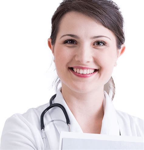 Lady Doctor Nurse Surgeon Smiling PNG - Doctor PNG Pngfreepic