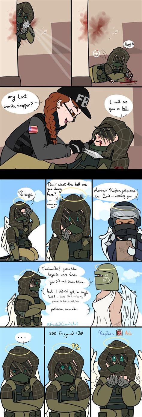 All Kaps Go To Heaven By Frostedclouds Rainbow Six Siege Memes Funny