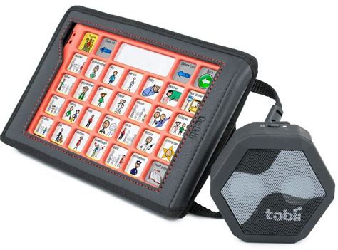 New Portable Communication Device The Tobii M Series 8 Capacitive