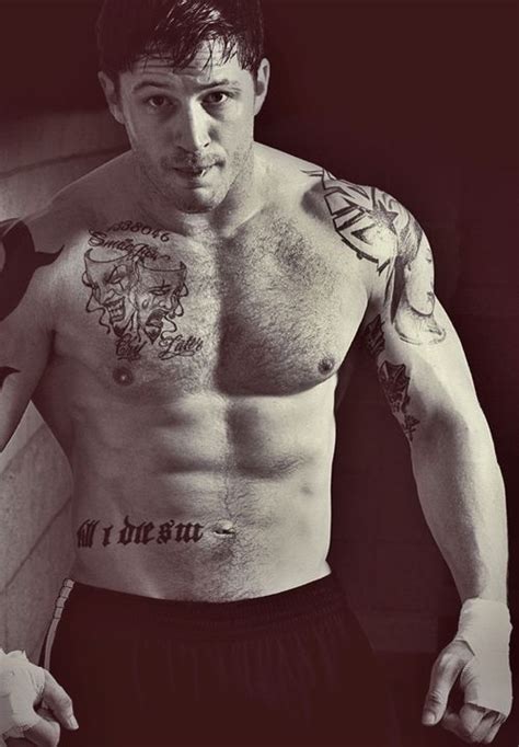 Tom Hardy The Only Man Who Could Literally Leave Me Speechless Just By Sight Hot Guys Hot Men