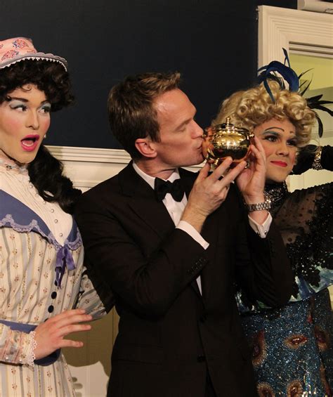 donning wig and high heels neil patrick harris crowned 2014 man of the year news the