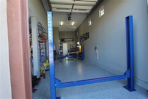Garage Nirvana Installing A Bendpak Lift In Your Home Garage