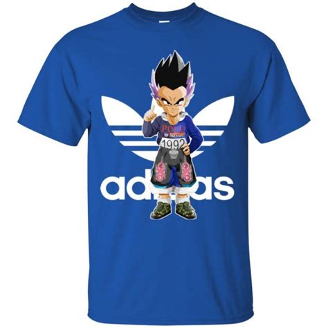 Dragon Ball Hypebeast Adidas Gotenks Fandom Classic T Shirt Shop
