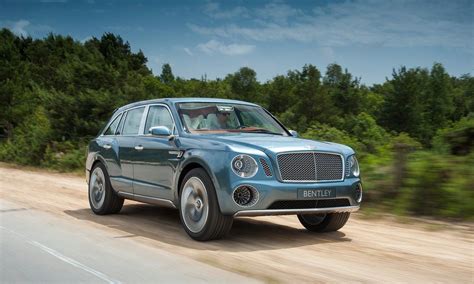 Bentley Confirms Suv Details With First Official Photos Falcon Or