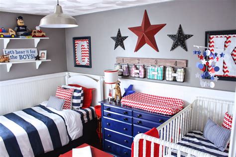 Fearfully And Wonderfully Made Shared Boys Roomnursery Reveal