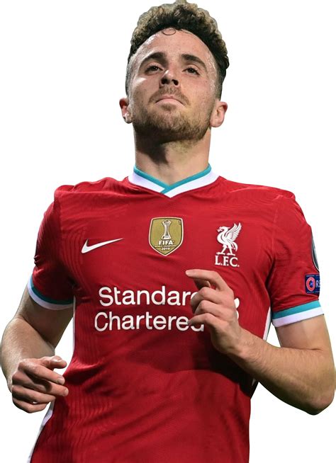 Diogo Jota Liverpool Football Render Footyrenders