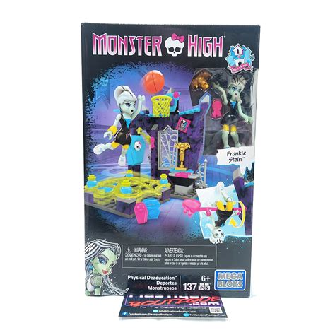 Mega Bloks Monster High Physical Deaducation Frankie Stein Sealed