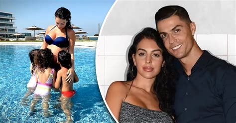 Georgina Wife Of Cristiano Ronaldo Speaks For The First Time About