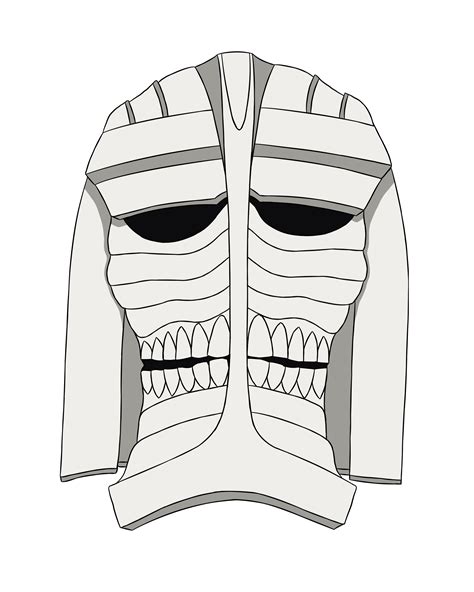 Shinjis Hollow Mask By Kohaku000 On Newgrounds