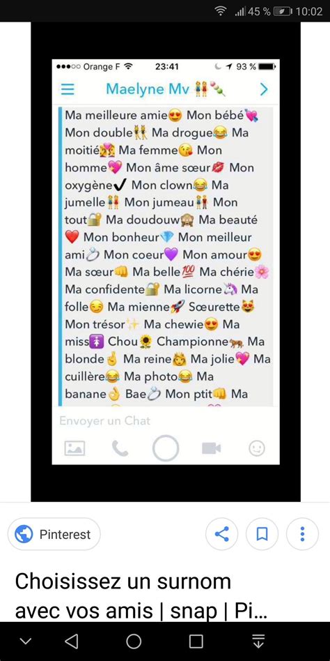 Épinglé par Douaa Bechlem sur Snapchat Poeme pour meilleure amie