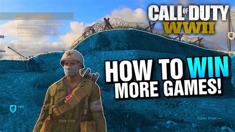 How To Win More Games In Ww2 Improve Your Wins In World War 2 Cod