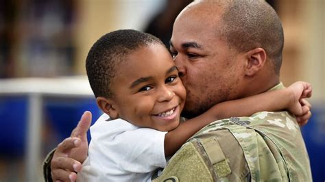 Army Dad Surprises Son After Mideast Deployment Youtube