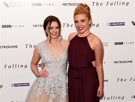 Maisie Williams At The Falling London Gala Premiere In London Hawtcelebs
