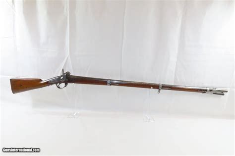 Civil War Era Antique French Mutzig Arsenal Model 1840 Perc 75 Cal
