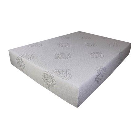 Shop for memory foam full mattresses in shop mattresses by size at walmart and save. 10 in. Memory Foam Mattress (Full) - Walmart.com